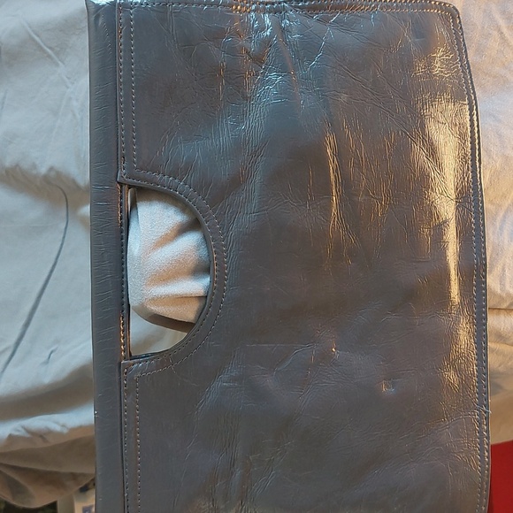 Nine West "elephant-skin" purse - Picture 2 of 5